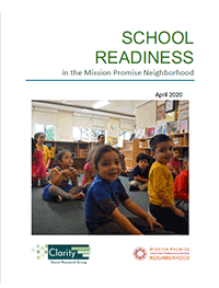 School Readiness in the Mission Promise Neighborhood