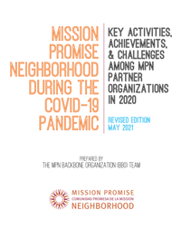 Mission Promise Neighborhood During the Covid-19 Pandemic
