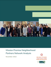 Mission Promise Neighborhood Partners Network Analysis